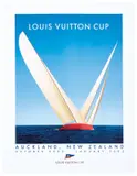 Louis Vuitton Cup / Auckland, New Zealand by Razzia, Offset, printer unknown, sold Apr 2024