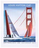 Louis Vuitton Cup / San Francisco by Razzia, Offset, printer unknown, sold Apr 2024