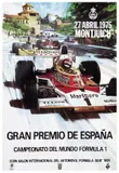Gran Premio de España by Michael Turner, Offset, Graficas Europeas, sold Apr 2024