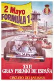 XXII Gran Premio de España by Michael Turner, Offset, printer unknown, sold Apr 2024