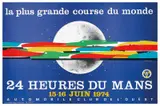 24 Heures du Mans by Jean Jacquelin, Color lithograph, Imp, sold Apr 2024