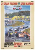 2° Gran Premio San Marino by Antonio De Giusti, Offset, Il Borgo Poligrafici, San Lazzaro di Savena, sold Apr 2024