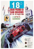 18° Gran Premio di San Marino by Giovanni Cremonini, Offset, Grafica Bertello, sold Apr 2024