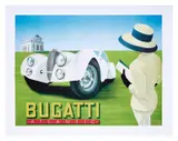 Bugatti Atlantic by Razzia, Offset, printer unknown, sold Apr 2024