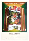 Louis Vuitton / Vintage Equator Run by Razzia, Offset, printer unknown, sold Apr 2024