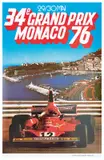 34e Grand Prix Monaco by Bob Martin, Offset, AIP, Monaco, sold Apr 2024