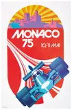 33e Grand Prix Monaco by Géo Ham, Offset, AIP, Monaco, sold Apr 2024