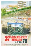 37e Grand Prix Monaco by A. Giampaoli, Offset, AIP, Monaco, sold Apr 2024