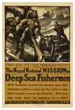 The Royal National Mission / Deep Sea Fishermen by Frank Brangwyn, Color lithograph, Avenue Press, London, sold Apr 2024