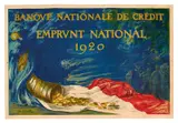 Emprunt National by Leonetto Cappiello, Color lithograph, Imp, sold Apr 2024