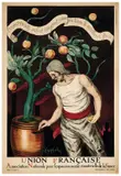 Union Française by Leonetto Cappiello, Color lithograph, Imp, sold Apr 2024