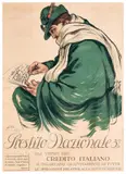 Prestito Nazionale 5% by Aldo Mazza, Color lithograph, printer unknown, sold Apr 2024