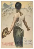 ‘Finalmente!’ VI prestito nazionale by Mario Borgoni, Color lithograph, Stab, sold Apr 2024