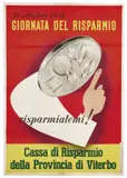 Giornata del Risparmio by Anónimo, Offset, Turati Lombardi & C, offered Apr 2024