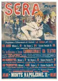 La sera di Milano by Anónimo, Color lithograph, Tip, sold Apr 2024