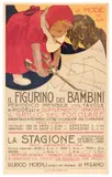 Il figurino dei bambini by Adolf Hohenstein, Color lithograph, Stab, sold Apr 2024