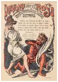 Diavolo rosa by Anónimo, Color lithograph, Stab, offered Apr 2024