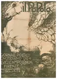 Il popolo by Anónimo, Color lithograph, printer unknown, sold Apr 2024