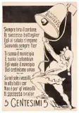 Successo / Sempre tira il cordone by Anónimo, Color lithograph, Stab, offered Apr 2024