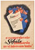 E compratevelo il Sabato del Lombardo se vi interessa tanto! by Paolo Garretto, Offset, S, offered Apr 2024