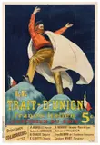 Le trait-d’union Franco-Italien / Quotidien du soir by Leonetto Cappiello, Color lithograph, Imp, sold Apr 2024