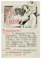 La sciarpa d’Iride by A. Vandelli, Color lithograph, Tipografia Resé, Modena, offered Apr 2024