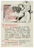 La sciarpa d’Iride by A. Vandelli, Color lithograph, Tipografia Resé, Modena, offered Apr 2024