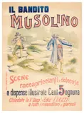 Il bandito Musolino by Anónimo, Color lithograph, Tip, offered Apr 2024