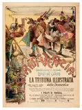 I pirati di Venezia by A. C., Color lithograph, Lit, offered Apr 2024