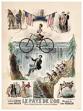 Le pays de l’or by Louis Le Maresquier, Color lithograph, Imp, sold Apr 2024