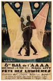 8eme Bal de l’AAAA by Paul-Émile Pissarro, Color lithograph, Atelier Dorfinant e Imp, sold Apr 2024