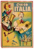 Circo Italia by Anónimo, Color lithograph Lit, sold Apr 2024