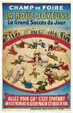 La Roue Joyeuse by Anónimo, Color lithograph, Ateliers Paul Kahn, Epinal, sold Apr 2024
