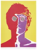 The Beatles / John Lennon by Richard Avedon, Offset, printer unknown, sold Apr 2024