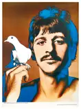 The Beatles / Ringo Starr by Richard Avedon, Offset, printer unknown, sold Apr 2024