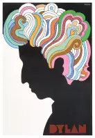 Dylan by Milton Glaser, Color lithograph, printer unknown, sold Apr 2024