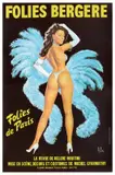 Folies Bergere by Alain Aslan, Offset, printed in France, Asnières, offered Apr 2024