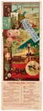 Esposizione Generale Italiana by Angelo Cesare Simonetti, Color lithograph, Lit, sold Apr 2024