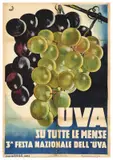 3a Festa Nazionale dell’uva by Giacinto Mondaini, Color lithograph, I, sold Apr 2024