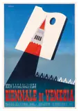 XXIV Biennale di Venezia by Sergio Marzari, Color lithograph, Omassini e Pascon, Venezia, offered Apr 2024