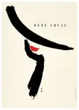 René Gruau by René Gruau, Silk-screen print, Arts Graphique et Publicité, Aureville, sold Apr 2024