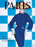 Paris / Les collections de printemps by René Gruau, Offset, printer unknown, sold Apr 2024
