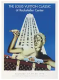 Louis Vuitton Classic at Rockfeller Center by Razzia, Offset, printer unknown, sold Apr 2024