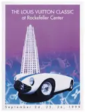 Louis Vuitton Classic at Rockfeller Center by Razzia, Offset, printer unknown, sold Apr 2024