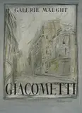Galerie Maeght by Alberto Giacometti, Offset, Imp, offered Apr 2024