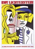 Stepping Out by Roy Lichtenstein, Offset, Poster Originals LTD, sold Apr 2024