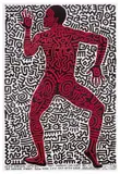 Into 84 / Galleria Tony Shafrazi by Keith Haring, Offset, printer unknown, sold Apr 2024