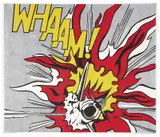 WHAAM! by Roy Lichtenstein, Offset, Lautrec Photo Litho LTD, Leeds, sold Apr 2024