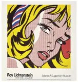 Solomon R. Guggenheim Museum by Roy Lichtenstein, Offset, printed in the USA, sold Apr 2024