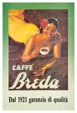 Caffè Breda (later reprint) by Gino Boccasile, Offset, printer unknown, offered Apr 2024